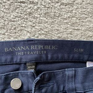 Banana Republic The Traveler Slim Chinos